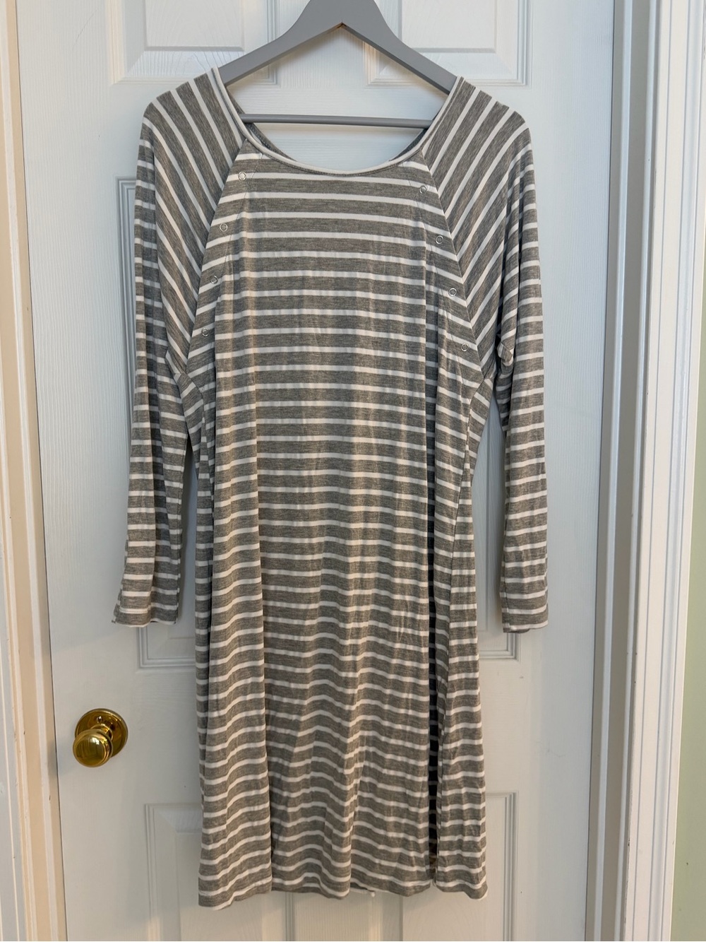 Ekouaer Maternity/Labor/Delivery/Postpartum/Nursing Gown | Size Small | NWOT